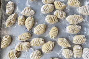 homemade pasta