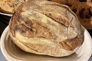 homemade bread