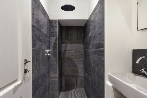 bathroom downstairs
