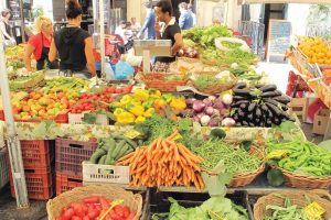 mercato dei contadini