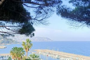 view along the costa fiora